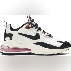 NIKE Air Max 270 React 'Tortoise Shell' Sneakers | Size 8 Women’s